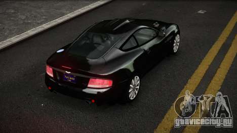 Aston Martin Vanquish Yijyovu для GTA 4