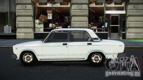 VAZ 2107 Lelihuye для GTA 4