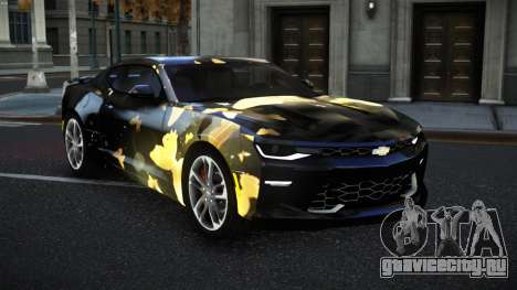 Chevrolet Camaro Musolie S10 для GTA 4
