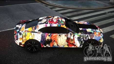 Chevrolet Camaro Nacher S7 для GTA 4