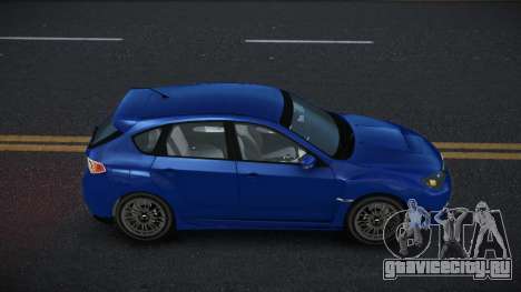 Subaru Impreza Kanqe для GTA 4