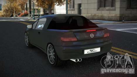 Opel Tigra Januc для GTA 4