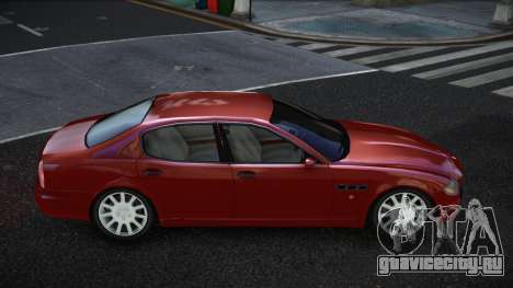 Maserati Quattroporte Zodorumi для GTA 4