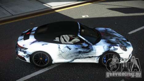 Porsche 911 Exosah S3 для GTA 4