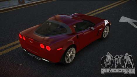 Chevrolet Corvette Wohbime для GTA 4
