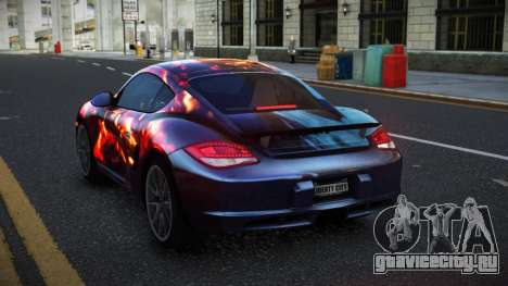 Porsche Cayman Onyxan S10 для GTA 4
