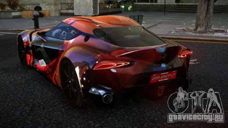 Toyota Supra Sonja S9 для GTA 4