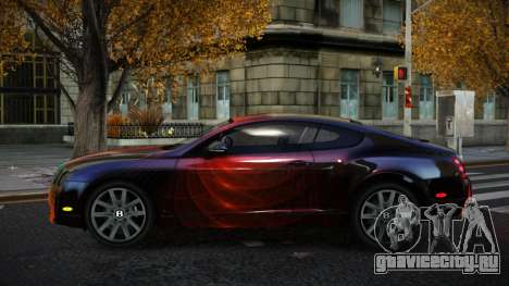 Bentley Continental GT Atlyn S14 для GTA 4