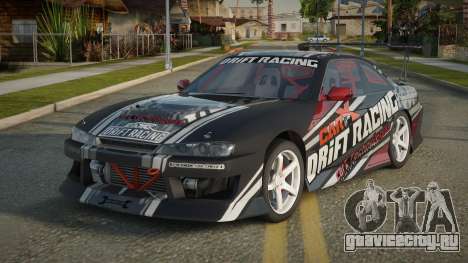 Nissan Silvia S14 98th для GTA San Andreas