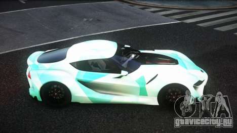 Toyota Supra Sonja S14 для GTA 4