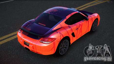 Porsche Cayman Onyxan S1 для GTA 4