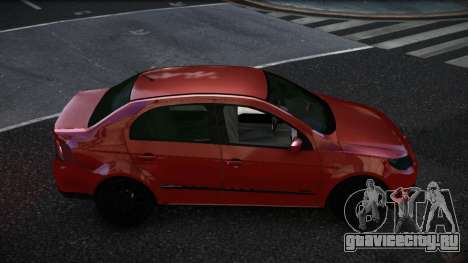 Volkswagen Voyage Wiwbi для GTA 4