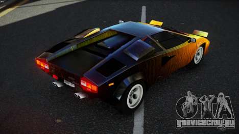 Lamborghini Countach Vierly S1 для GTA 4