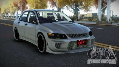 Mitsubishi Lancer Evolution VIII Pixqohugo для GTA 4
