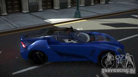 Bertone Mantide Tepfosu для GTA 4