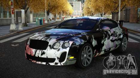 Bentley Continental GT Atlyn S8 для GTA 4