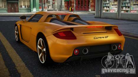 Porsche Carrera GT Hojaw для GTA 4