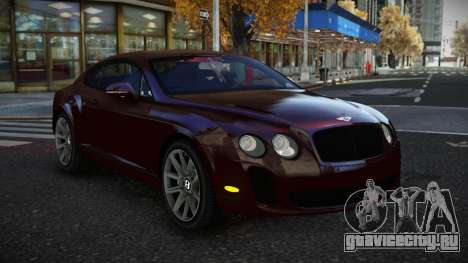 Bentley Continental GT Atlyn для GTA 4