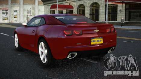 Chevrolet Camaro Boxagi для GTA 4