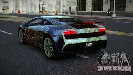 Lamborghini Gallardo Exchron S8 для GTA 4