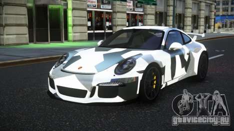 Porsche 911 GT3 Nevin S2 для GTA 4