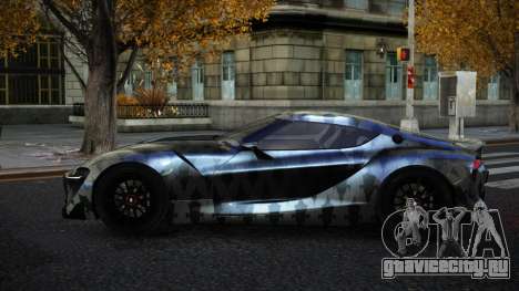 Toyota Supra Sonja S3 для GTA 4