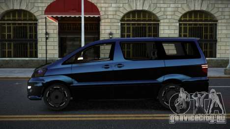 Toyota Alphard Xayzedob для GTA 4
