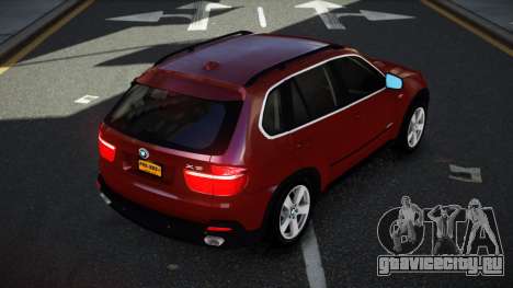 BMW X5 Etik для GTA 4