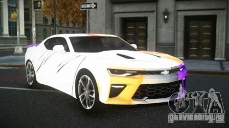 Chevrolet Camaro Musolie S2 для GTA 4