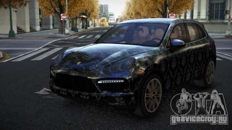 Porsche Cayenne Erkeen S9 для GTA 4