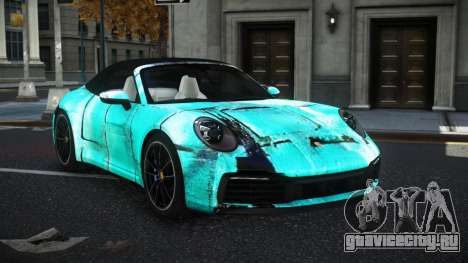 Porsche 911 Exosah S7 для GTA 4