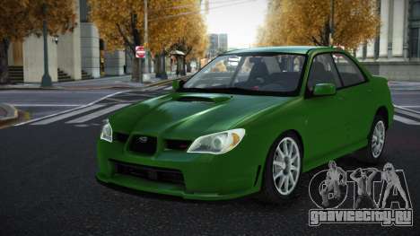 Subaru Impreza Vinu для GTA 4
