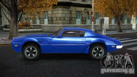 Pontiac Firebird Niguqitab для GTA 4