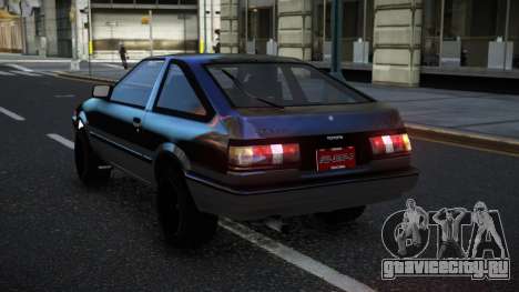Toyota AE86 Wuhazutec для GTA 4