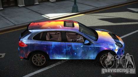 Porsche Cayenne Erkeen S5 для GTA 4