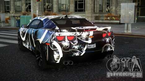 Chevrolet Camaro Nacher S4 для GTA 4