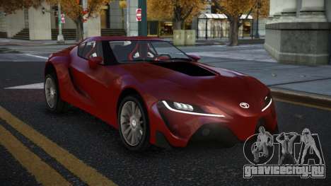 Toyota Supra Vatoye для GTA 4