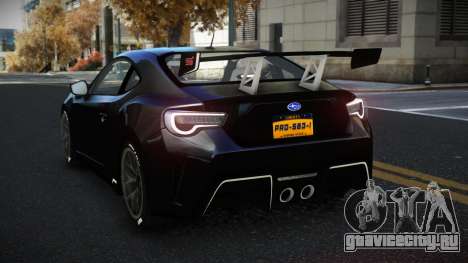 Subaru BRZ Pebe для GTA 4
