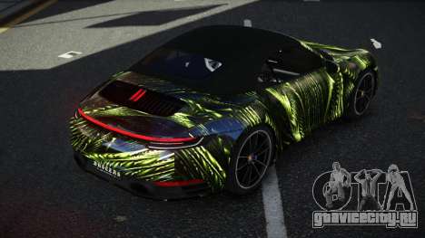 Porsche 911 Exosah S14 для GTA 4