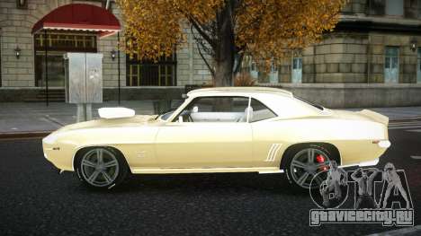 Chevrolet Camaro Fibni для GTA 4