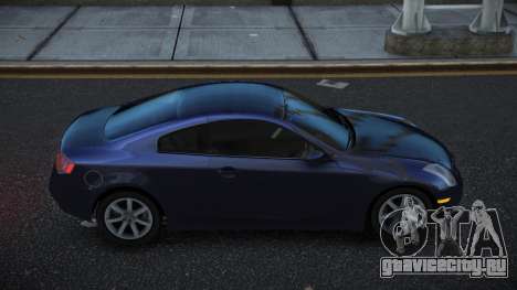 Infiniti G35 Goliqinap для GTA 4