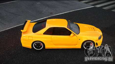 Nissan Skyline R34 Zecape для GTA 4