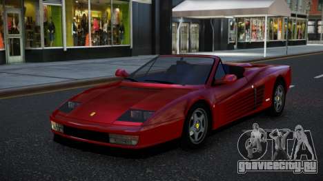 Ferrari Testarossa Judhukur для GTA 4