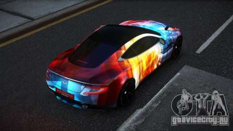 Aston Martin Vanquish Sackdan S10 для GTA 4