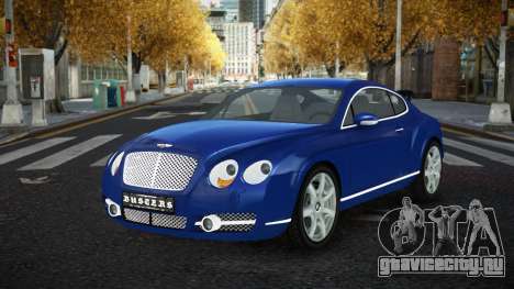 Bentley Continental Mihuqusi для GTA 4