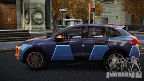 Porsche Cayenne Erkeen S10 для GTA 4