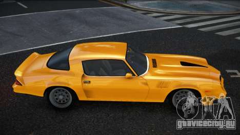 Chevrolet Camaro Z28 Choni для GTA 4