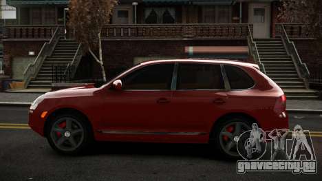 Porsche Cayenne Teganuke для GTA 4