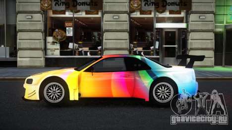 Nissan Skyline R34 Jagrao S12 для GTA 4