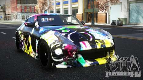 Nissan 370Z Luerck S6 для GTA 4